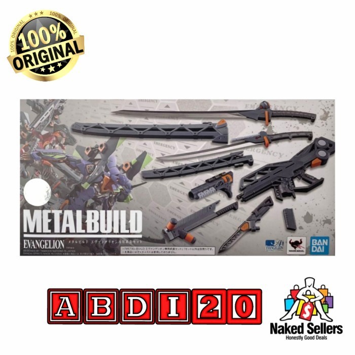[Original] Metal Build Evangelion Use Weapon Set Terbaru
