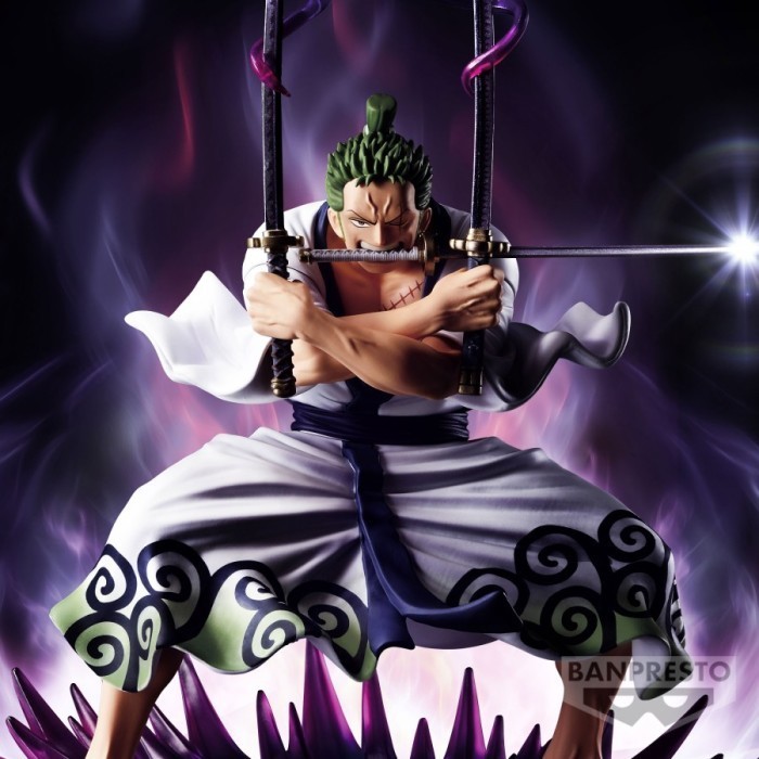 [Original] One Piece Dxf Special Zoro Juro Figure Diskon