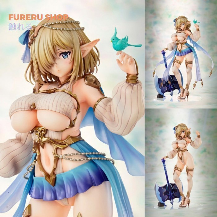 [Ori] Original Character Vertex Elf Village 5Th Kukuru 1/6 Scale Figure Diskon