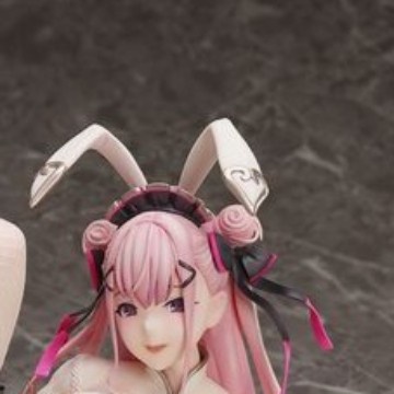 [Original] [Cast Off] Pvc Figure 1/4 Bunny Maid Lucie / Lucy Berkualitas