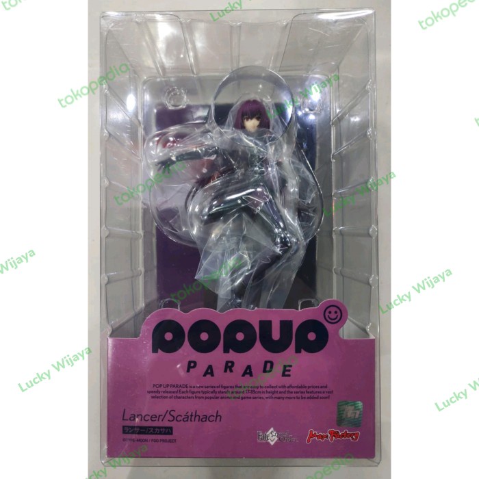 [Original] Pop Up Parade Lancer / Scathach Berkualitas