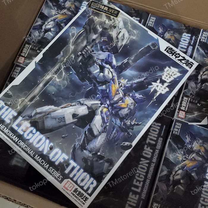 [Original] Model Kit Thor Hemoxian Mecha Ready Stock Terbatas