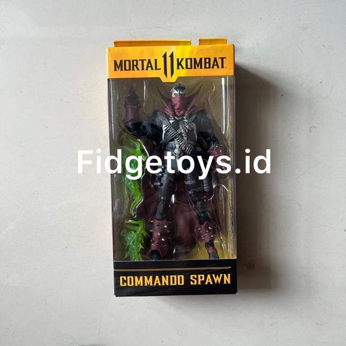 [Original] Mcfarlane Toys Mortal Kombat Commando Spawn Limited