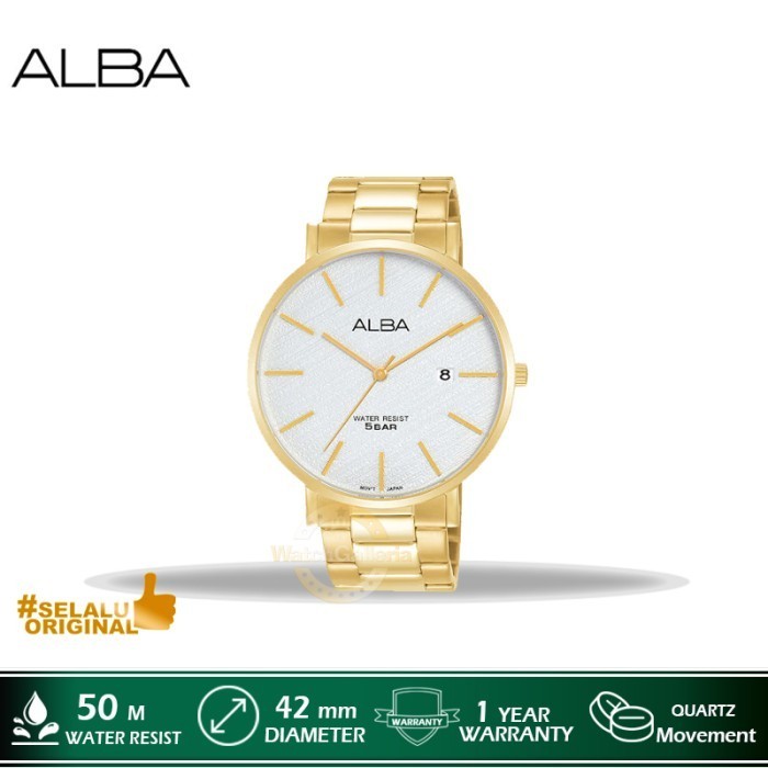 ✅New Jam Tangan Alba As9K08X1 As9K08 Original Limited