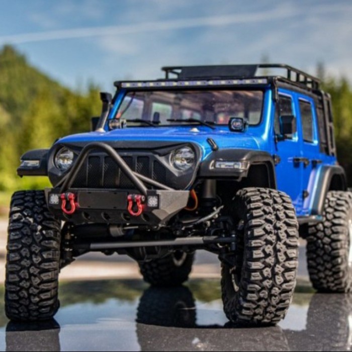 ✅Baru Rc 1:10 Yikong Yk4102Pro Rtr Rubicon-Blue Diskon