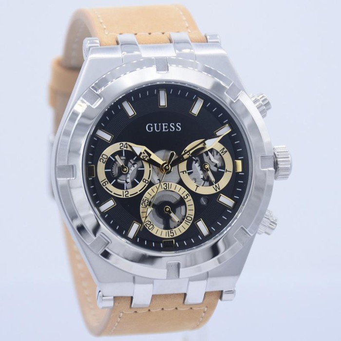 ✅New Jam Tangan Guess Gw0262G1 Pria Original Garansi Resmi Diskon