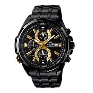 ✅New Ori Jam Tangan Casio Edifice Efr-536Bk-1A9V / Efr536Bk Original Diskon