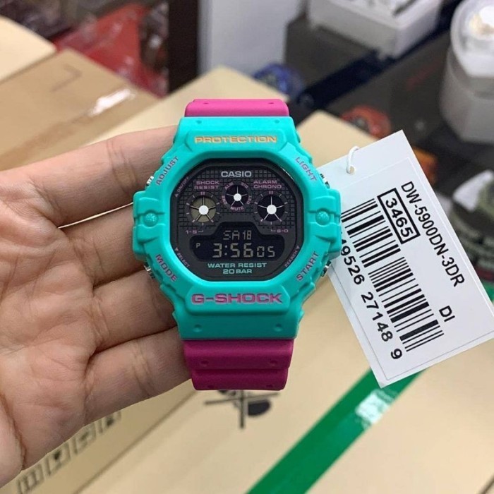 ✅New G-Shock Dw 5900Dn-3Dr Original Garansi Resmi Terbatas