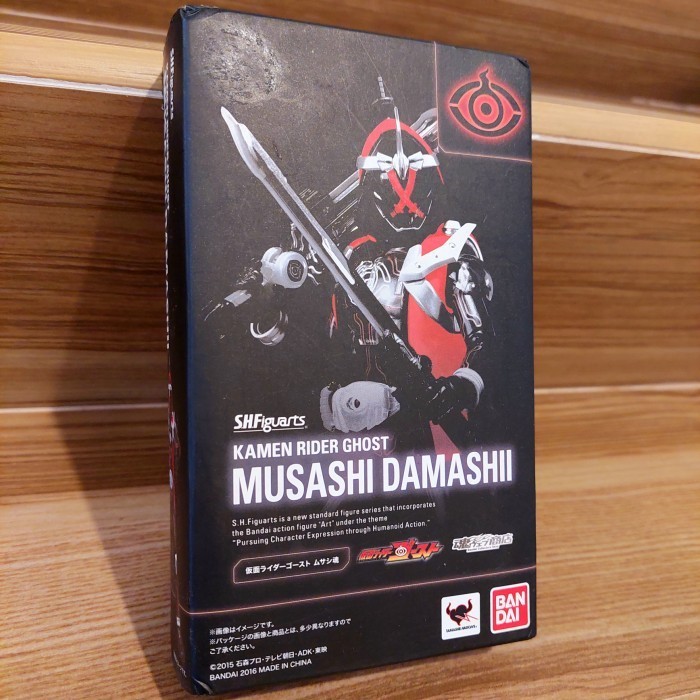 [Ori] Shf Kamen Rider Ghost Musashi Damashii Tamashii Nations Limited Terbatas