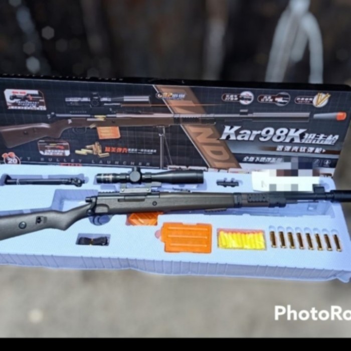 ✅Baru Kar 98K Dart Nerf Limited