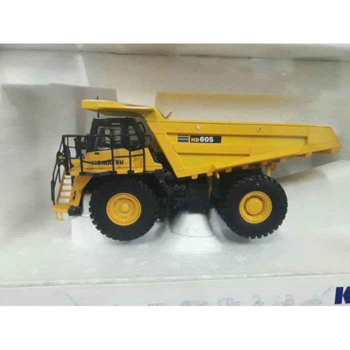 [Original] Diecast Miniatur Komatsu Hd605 Berkualitas