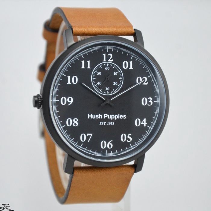 ✅New Ori Jam Tangan Pria Original Hush Puppies 3854M-2502 Limited