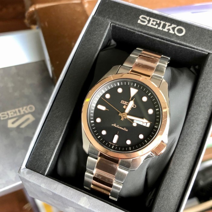✅New Jam Tangan Pria Seiko 5 Sports Srpe58K1 Srpe58 Automatic Original Diskon