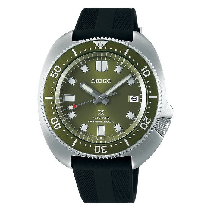 ✅New Ori Seiko Prospex Spb153J1 Spb153 Turtle Diver Automatic Green Original Terbaru