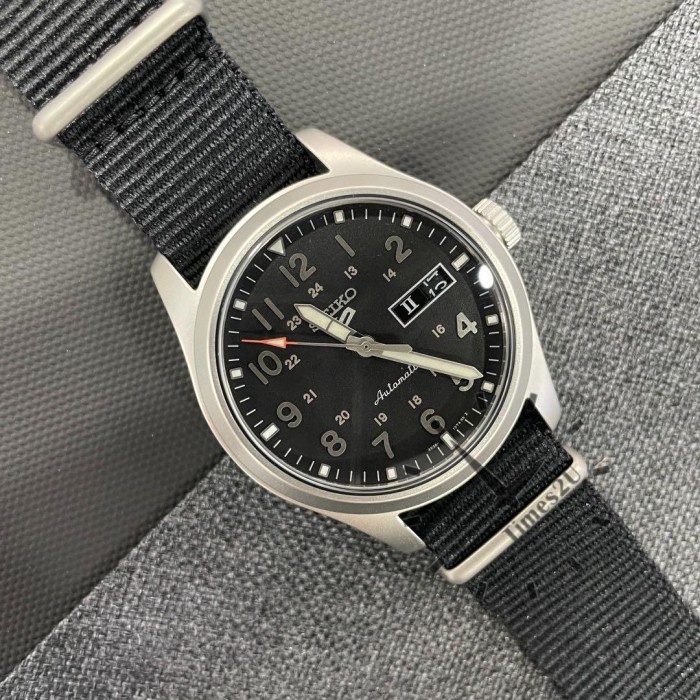 ✅New Ori Jam Tangan Pria Seiko 5 Srpg37K1 Srpg37 Automatic Kanvas Original Terbatas