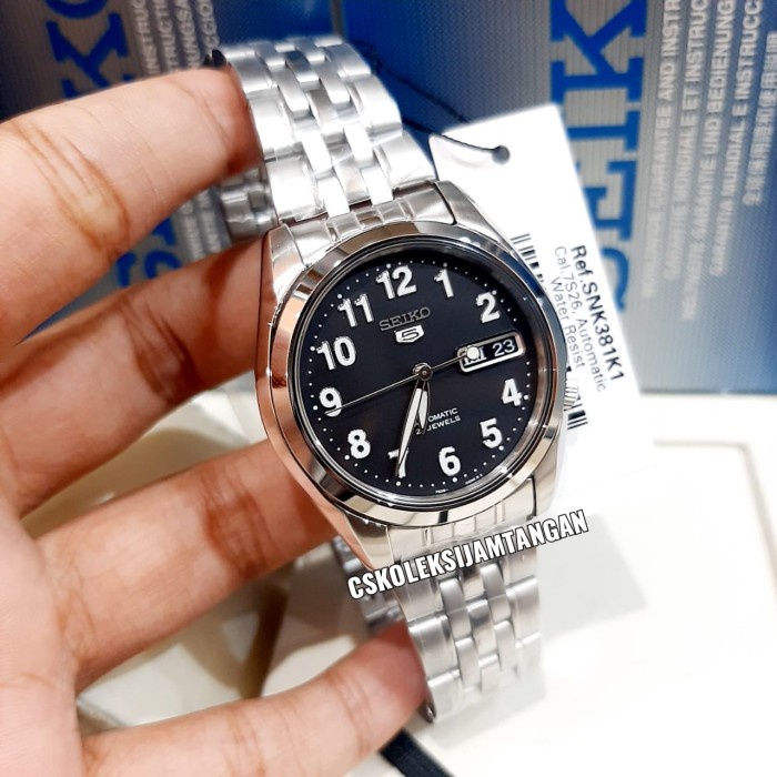 ✅New Jam Tangan Pria Seiko 5 Sport Snk381K1 Snk381 Automatic Original Diskon