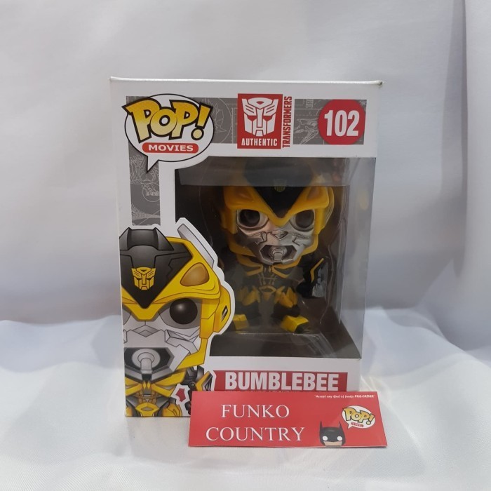 [Ori] Funko Pop Transformers Bumblebee Terbatas