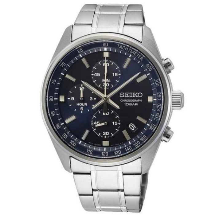 ✅New Jam Tangan Pria Seiko Chronograph Ssb377 P1 Seiko Ssb377P1 Limited
