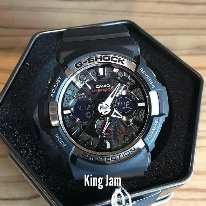 ✅New Jam Tangan Pria Casio G-Shock Original Ga-200-1Adr/ Ga-200-1A Terbatas