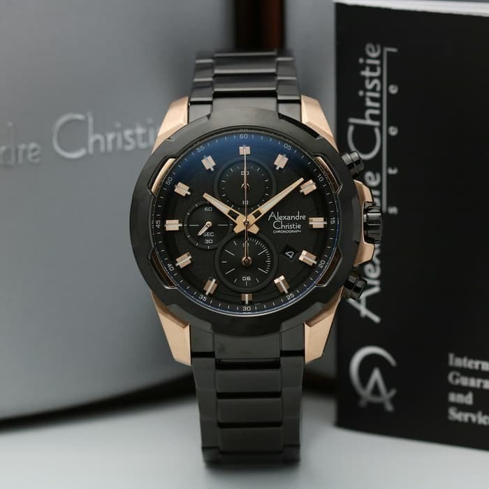 ✅New Alexandre Christie Ac 6523 Mc Limited