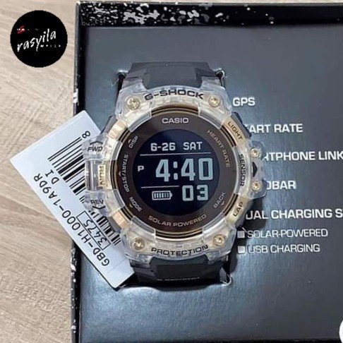 ✅New Casio G-Shock Gshock Gbd H1000 / Gbdh1000 - 1A9 / 1A9Dr Diskon