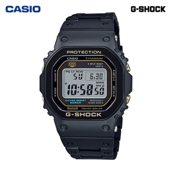 ✅Ori Jam Tangan Pria Casio G-Shock Gmw-B5000Tb-1 Original - Gshock Gmwb5000 Terbaru