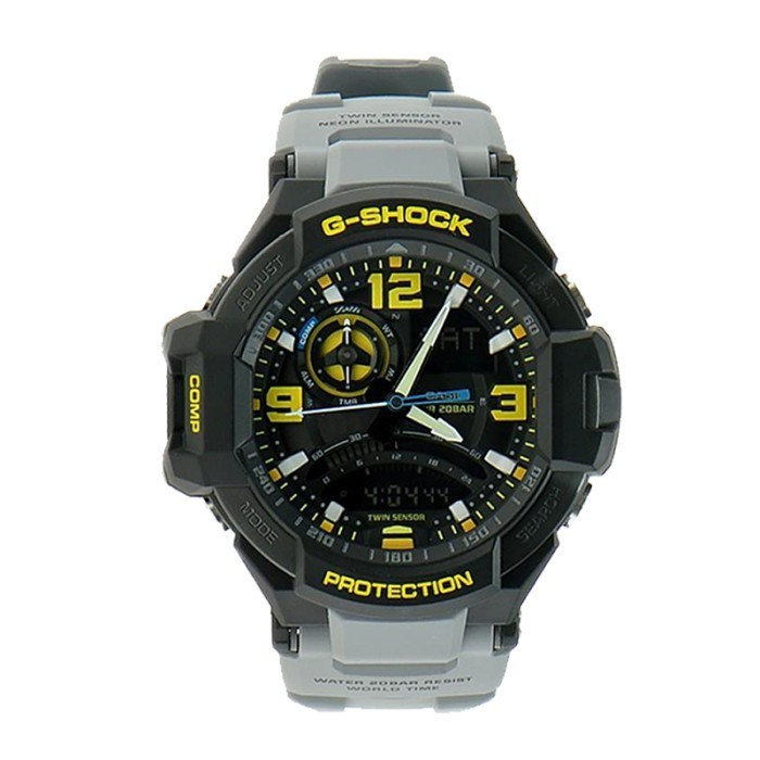 ✅New Ori Jam Tangan Original Casio G-Shock Ga 1000 - 8Adr Twin Sensor Terbaru