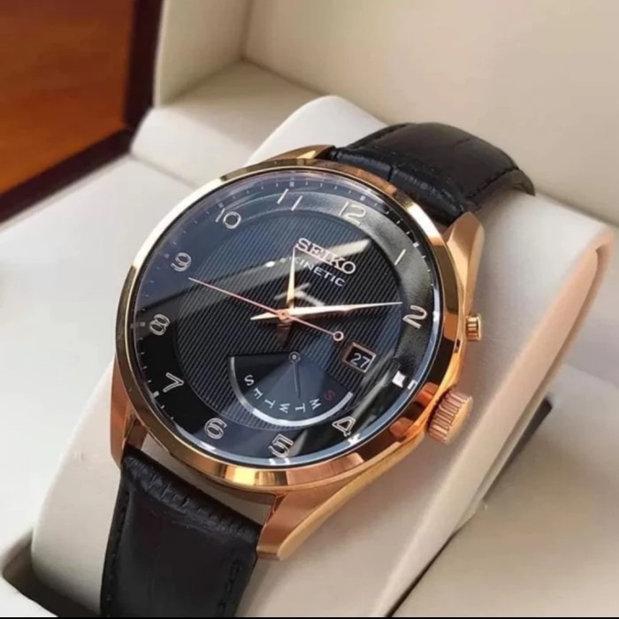 ✅New Jam Tangan Seiko Original Kinetic Srn054P1 Seiko Original 100 Limited