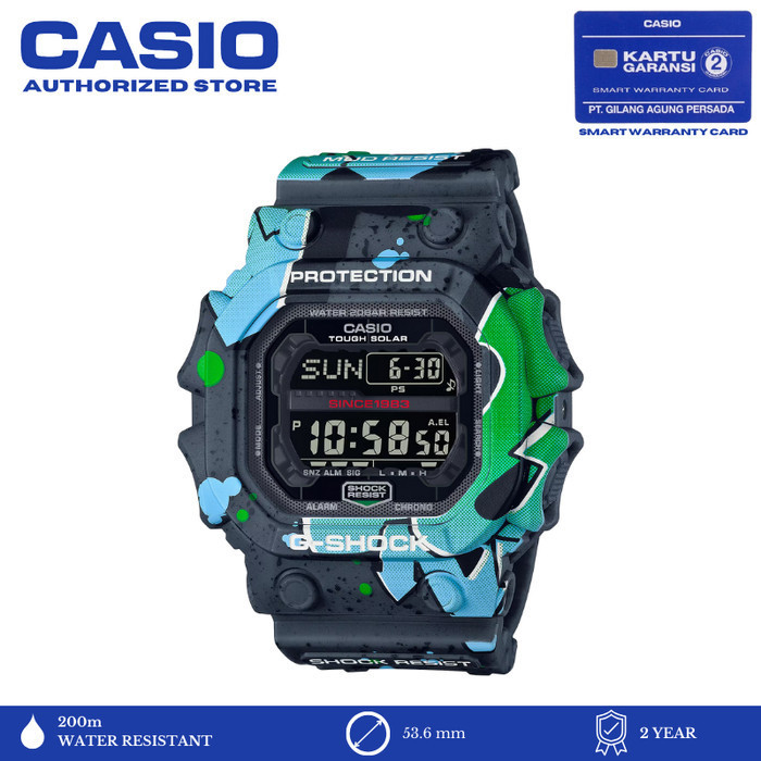 ✅New Ori Jam Tangan Pria G-Shock Gx-56Ss-1Dr Terbaru