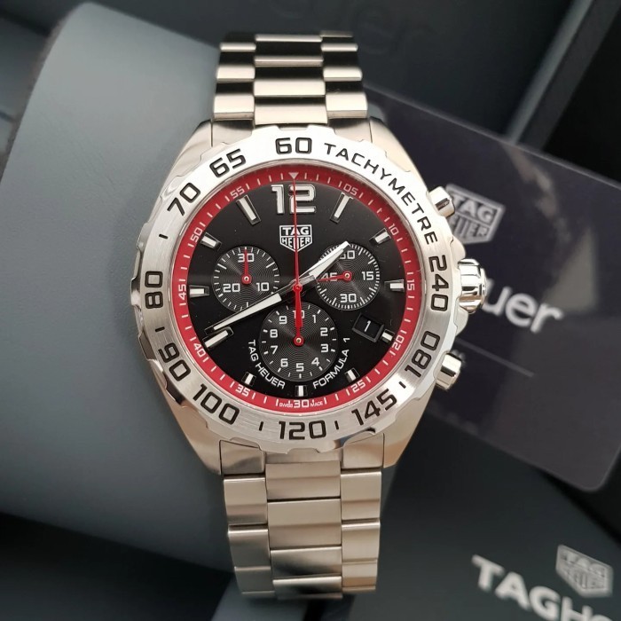 TAG Heuer Formula 1 CAZ1010.FT8024 Chronograph Jam Tangan Pria