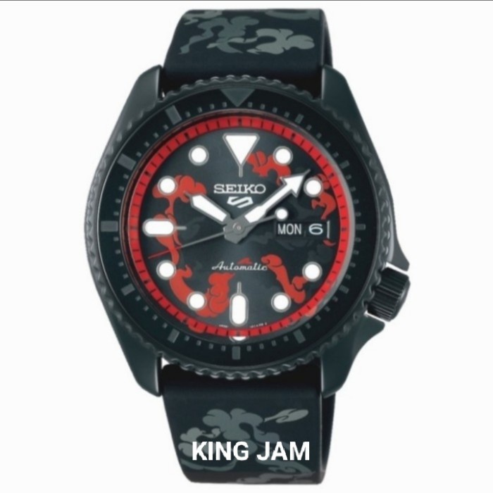 ✅Ori Jam Tangan Seiko 5 Automatic Srph65K1 Original One Piece Luffy Limited Limited