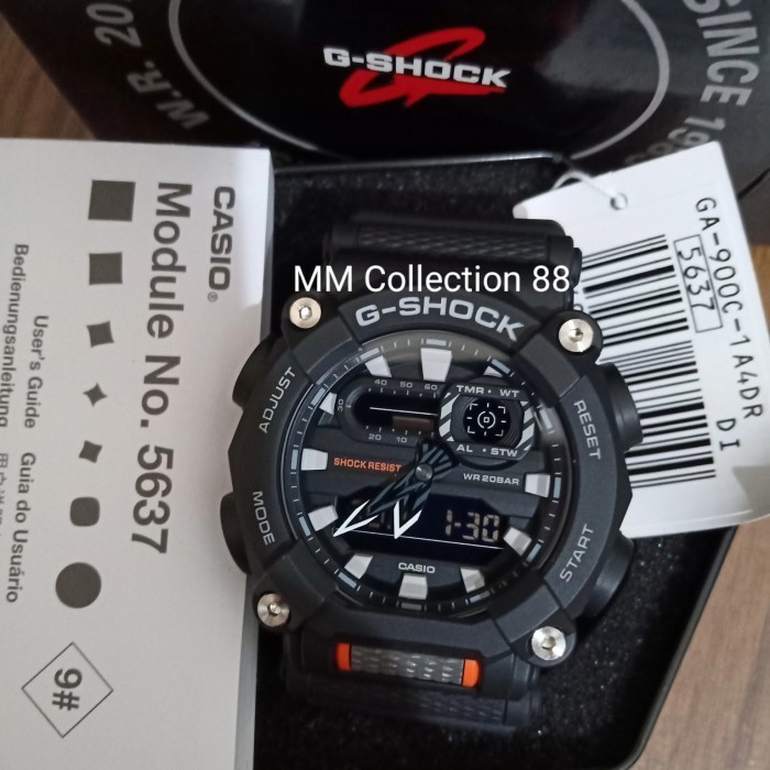 ✅Ori Casio G-Shock Ga-900C-1A4 Gshock Ga900C-1A4 Diskon
