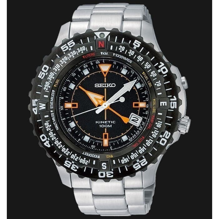 ✅New Ori Seiko Ska423 Kinetic Original Berkualitas