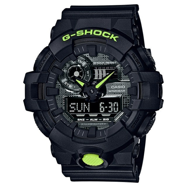 ✅New Ori Casio G-Shock Ga-700Dc-1A Original Terbatas
