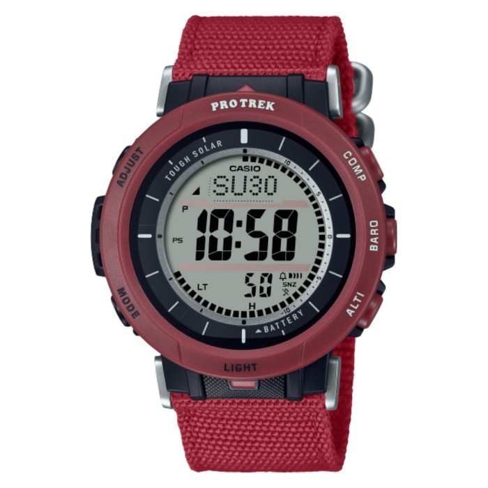 ✅New Ori Casio Protrek Prg-30B-4Dr Jam Tangan Pria Original Tough Solar Power Terbaru