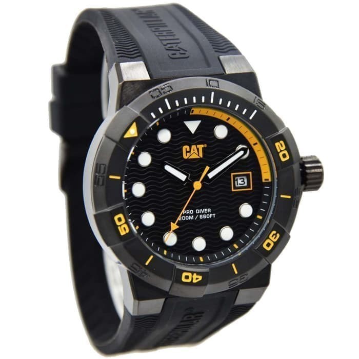 ✅Ori Jam Tangan Caterpillar Cat Si.161.21.127 Original Garansi 2 Tahun Limited