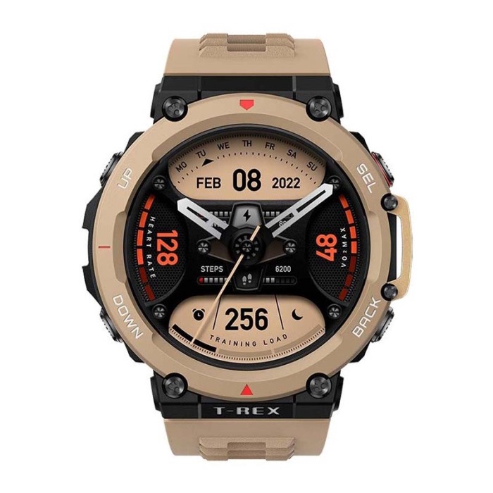 ✅Original Jam Amazfit Smartwatch Amazfit T-Rex 2 Khaki Jam Pria Jam Digital Limited