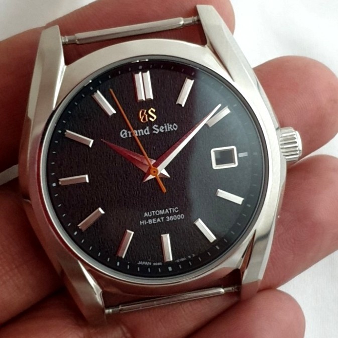 ✅Ori Case Nh35 Grand Seiko Case Seiko Nh35 Nh36 Paket Case Dial Hand Terbatas