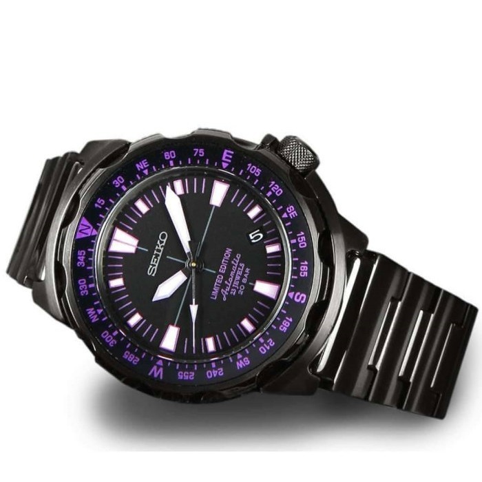 ✅Original Seiko Land Monster Limited Edition Sarb077 Limited