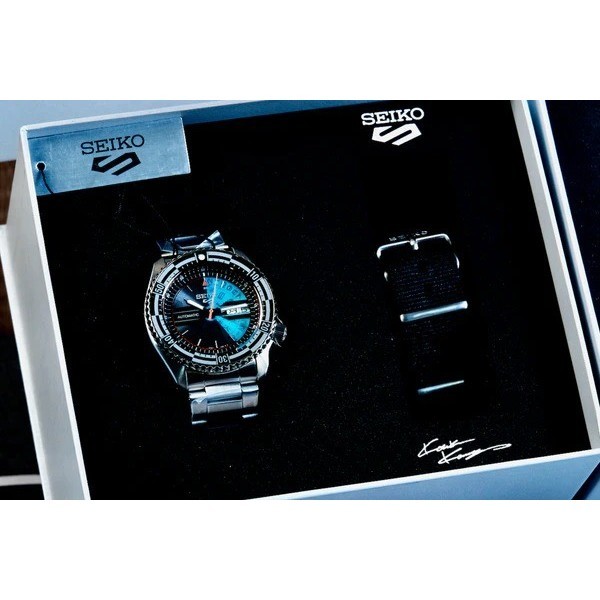 ✅Original Jam Tangan Pria Seiko 5Sports Srpj43K1 Srpj43 Kosuke Kawamura Limited Berkualitas