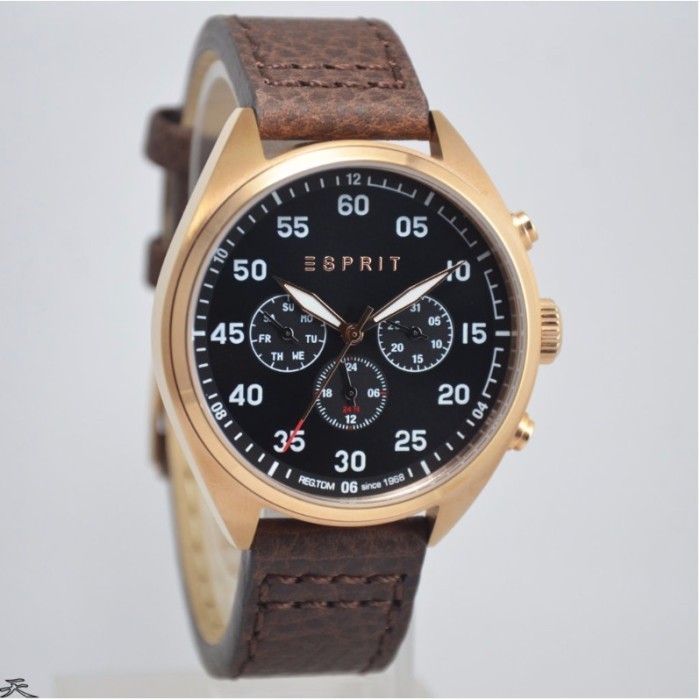 ✅Ori Jam Tangann Esprit Es108791002 Original Terbatas