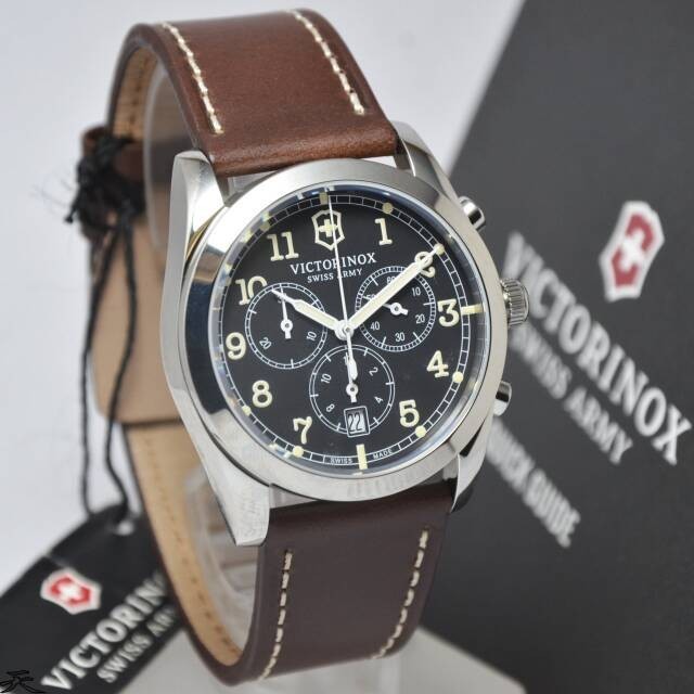 ✅Original Jam Tangan Pria Original Swiss Army Victorinox 241567 Infantry Diskon
