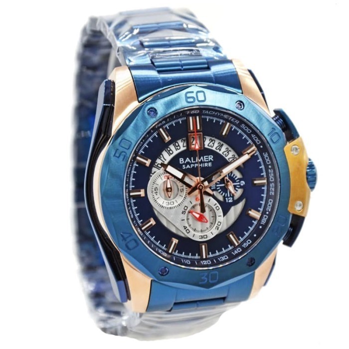 ✅Original Jam Tangan Balmer B.7993Mblu Jam Balmer Original 7993 Jam Pria La St Diskon