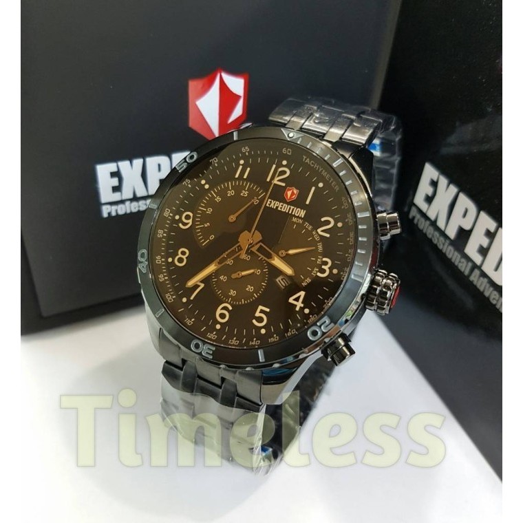 ✅Original Jam Tangan Pria Expedition E 6720 M Berkualitas