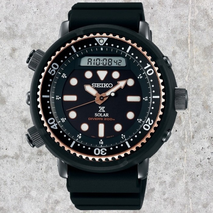 ✅Original Seiko Prospex Snj028P1 Arnie Solar Diver Snj028 Terbatas