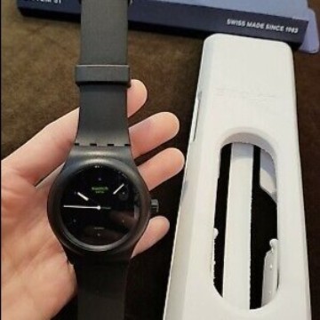 ✅Ready Jam Tangan Swatch Automatic So30B400 Black Original Berkualitas