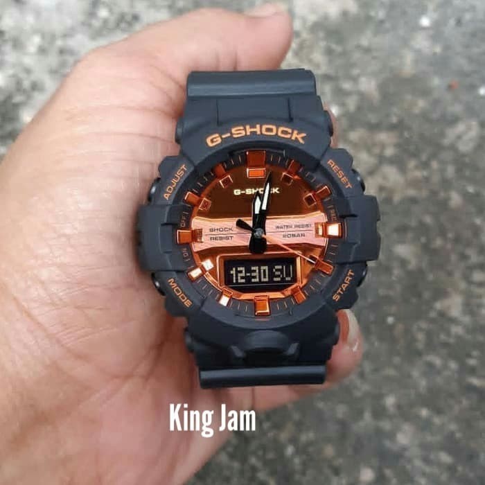 ✅Original Jam Tangan Pria Casio G-Shock Ga-800Br-1Adr/ Ga-800Br-1A Original Terbatas