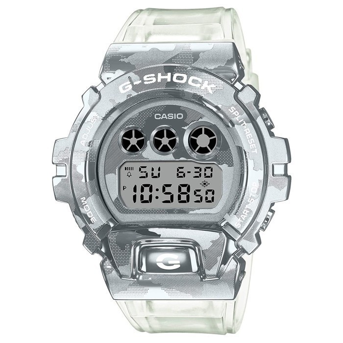 ✅Original Casio G-Shock Gm-6900Scm-1Dr - Jam Tangan Pria - Transparan - Gm6900 Terbatas