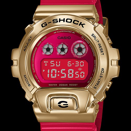 ✅Ready Jam Tangan Casio Gshock Gm-6900Cx-4 Original Gm6900 Limited