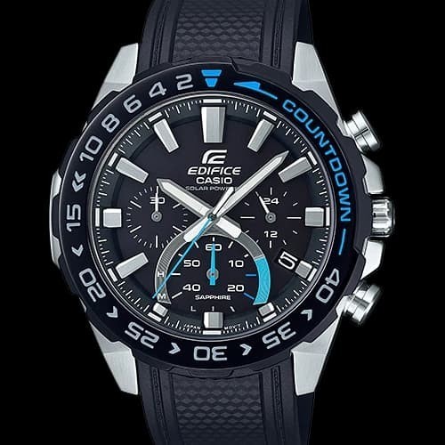 ✅Original Casio Original Edifice Efs-S550Pb-1A Bergaransi Resmi / #Asliori Terbaru